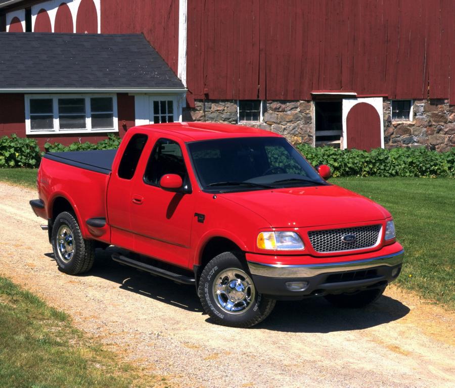  Ford F-150 SuperCab 1996 года  (фото 47 из 120)